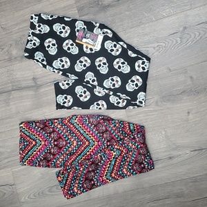 Sugar Skull leggings